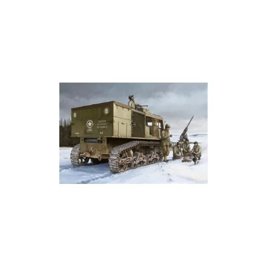 M4 High Speed Tractors 1/35 Hobby Boss Hobby Boss HB82407 - 1 HB82407-M4 High Speed Tractors 1/35 Hobby Boss - HB82407