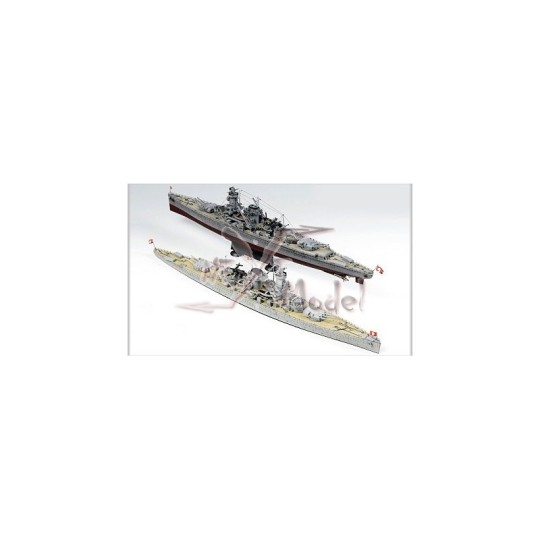 Admiral Graf Spee 1/350 Academy Academy AC14103 - 2 AC14103-Admiral Graf Spee 1/350 Academy - AC14103