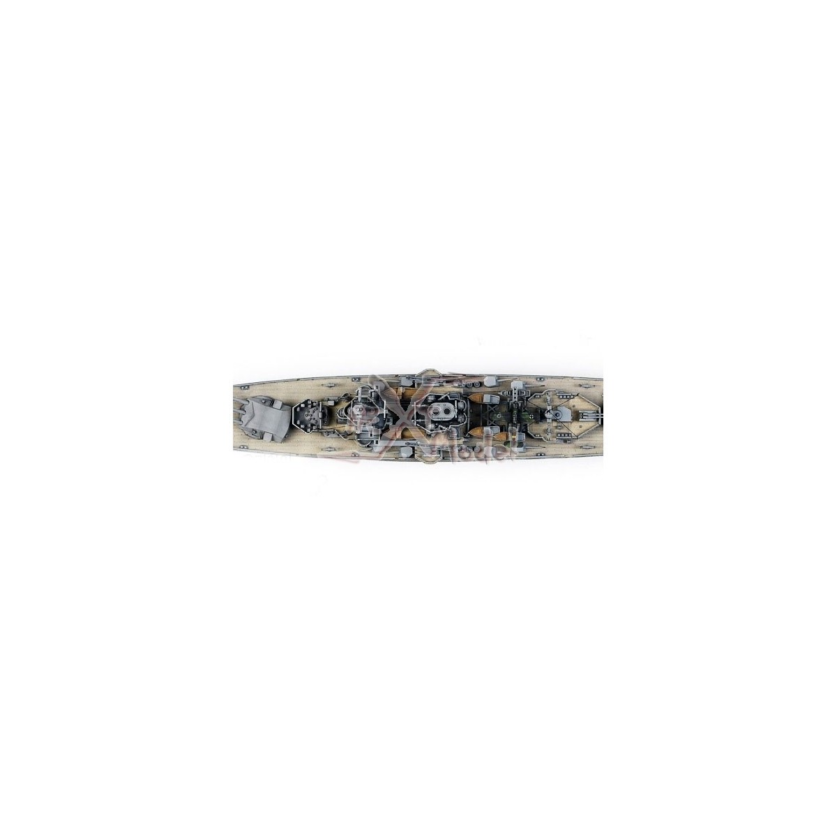 Admiral Graf Spee 1/350 Academy Academy AC14103 - 3