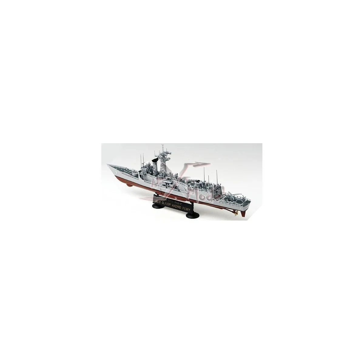 USS Perry FFG - 7 1/350 Academy Academy AC14102 - 3 USS Perry FFG - 7 1/350 Academy Academy AC14102 - 3