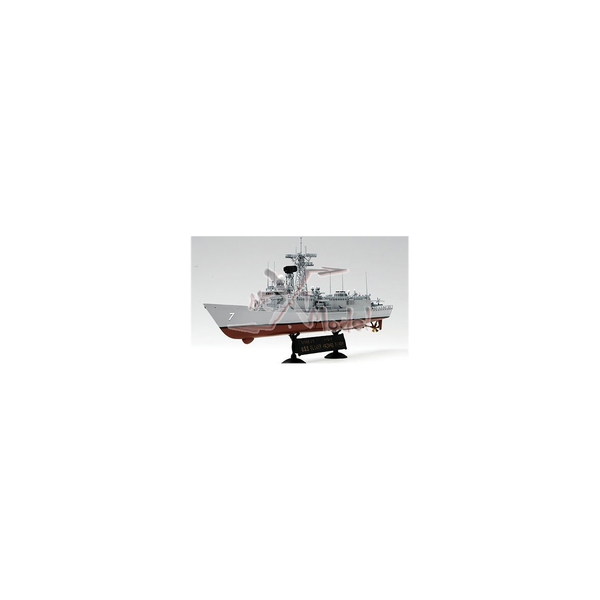USS Perry FFG - 7 1/350 Academy Academy AC14102 - 5 USS Perry FFG - 7 1/350 Academy Academy AC14102 - 5