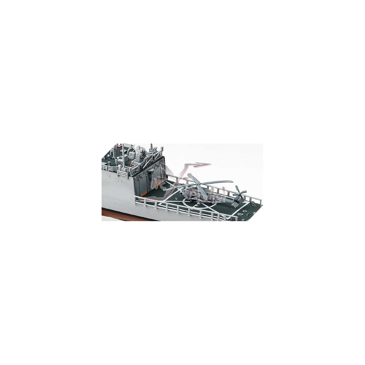 USS Perry FFG - 7 1/350 Academy Academy AC14102 - 6 USS Perry FFG - 7 1/350 Academy Academy AC14102 - 6