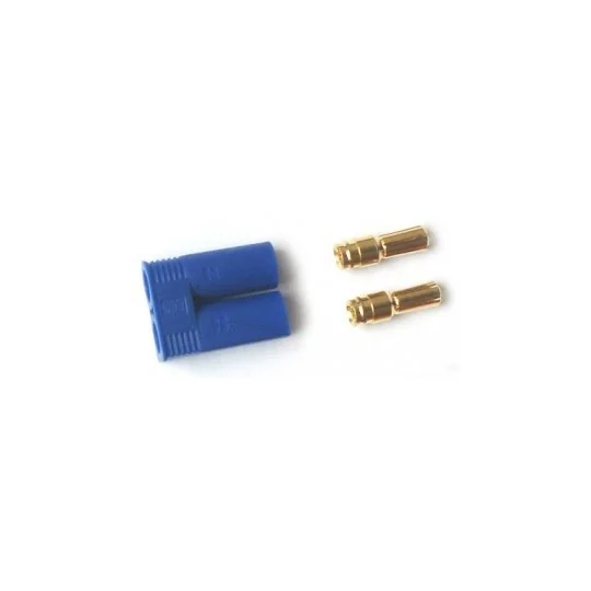 Prise EC5 male 5mm DYS 8434 - 1 8434-Prise EC5 male 5mm - 8434