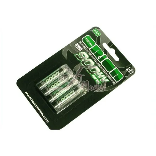 Accus R3-AAA Ni-Mh 900mAh Orion Orion ORI13202 - 2 ORI13202-Accus R3-AAA Ni-Mh 900mAh Orion - ORI13202
