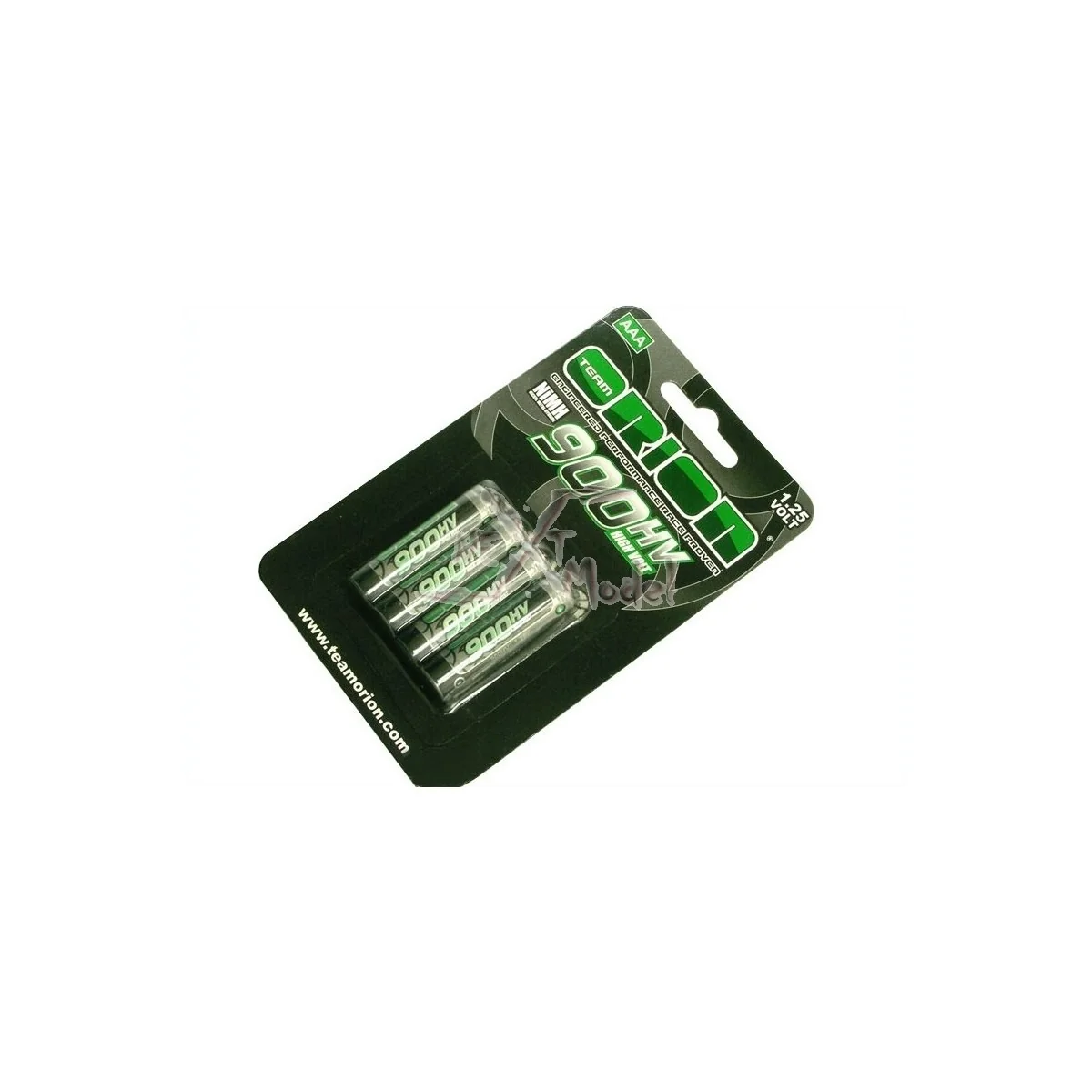 Batteries R3 - AAA NiMH 900 mAh Orion Orion ORI13202 - 2 Batteries R3 - AAA NiMH 900 mAh Orion Orion ORI13202 - 2