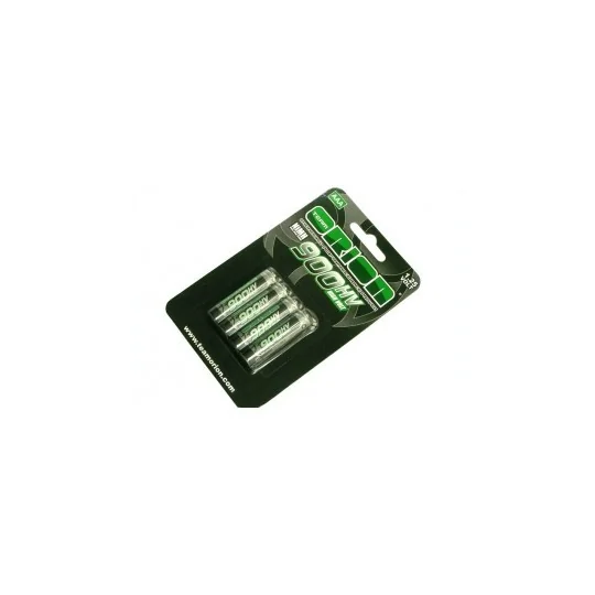 ORI13202-Batteries R3 - AAA NiMH 900 mAh Orion - ORI13202
