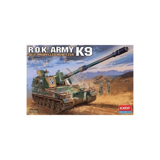 Tank R.O.K K-9 1/35 Academy Academy AC13219 - 9 AC13219-Tank R.O.K K-9 1/35 Academy - AC13219