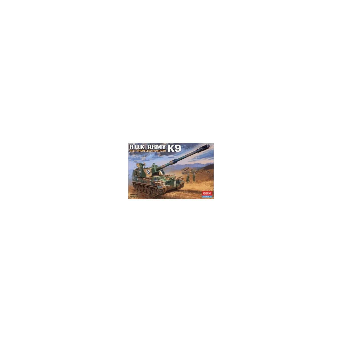 Tank R.O.K K - 9 1/35 Academy Academy AC13219 - 6 Tank R.O.K K - 9 1/35 Academy Academy AC13219 - 6