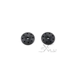 Piston amortisseur 8x1.2 (2) Big Shock Kyosho IF347-128 - 2