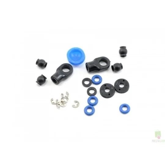 TRX-7062-Kit réparation amortisseur GTR Traxxas