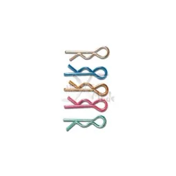 Clips carrosserie 22mm argent A2Pro Promodel A2Pro S0448950 - 2