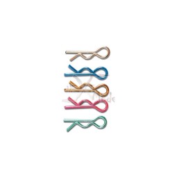 Clips carrosserie 22mm argent A2Pro Promodel A2Pro S0448950 - 2