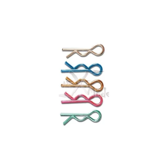 Clips body 22mm silver A2Pro Promodel A2Pro S0448950 - 2 S0448950-Clips body 22mm silver A2Pro Promodel - S0448950