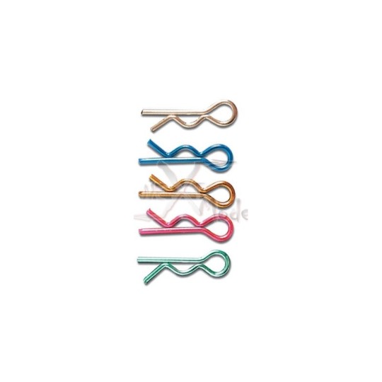 S0448950-Clips carrosserie 22mm argent A2Pro Promodel - S0448950
