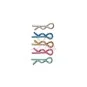 Clips carrosserie 22mm argent A2Pro Promodel A2Pro S0448950 - 2 S0448950-Clips carrosserie 22mm argent A2Pro Promodel - S0448950