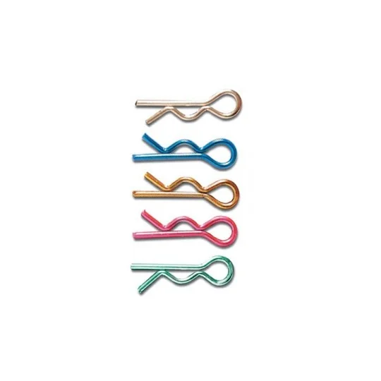 Clips carrosserie 22mm argent A2Pro Promodel A2Pro S0448950 - 1 S0448950-Clips carrosserie 22mm argent A2Pro Promodel - S0448950