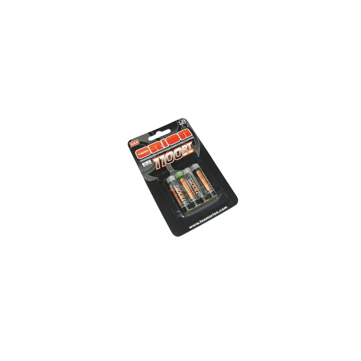 Batteries R3 - AAA Ni-Mh 1100mAh Orion Orion ORI13201 - 2 Batteries R3 - AAA Ni-Mh 1100mAh Orion Orion ORI13201 - 2