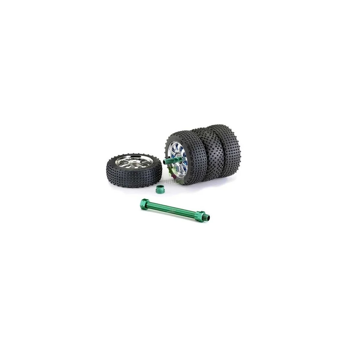 Attached 4 wheel 1/8 Ansmann Racing Ansmann Racing 203000220 - 1 Attached 4 wheel 1/8 Ansmann Racing Ansmann Racing 203000220 - 1