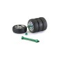 Attached 4 wheel 1/8 Ansmann Racing Ansmann Racing 203000220 - 1 203000220-Attached 4 wheel 1/8 Ansmann Racing - 203000220