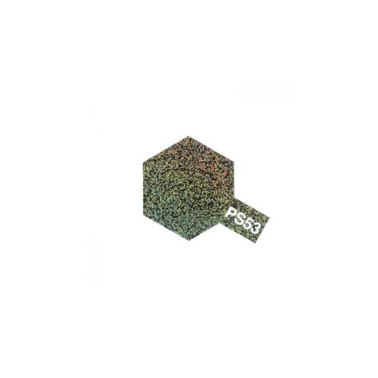 86053-Paint bomb Lexan Golden blade PS53 Tamiya - 86053