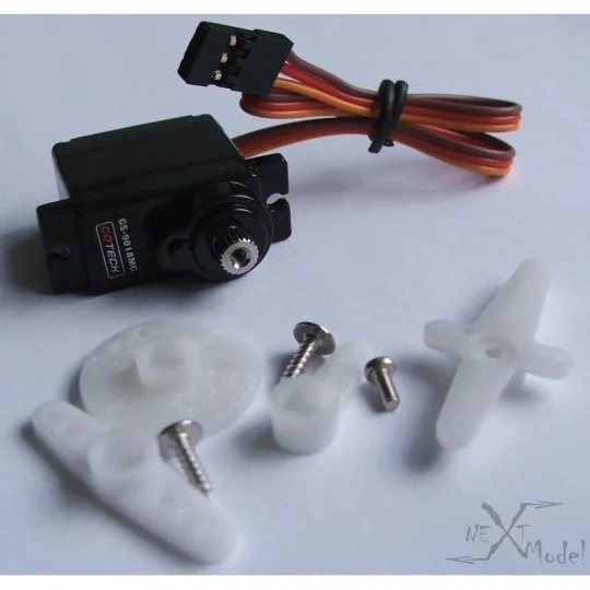 Micro servo GS - 9018MG metal GB-Teck gear Go-Teck GS-9018MG - 2 GS-9018MG-Micro servo GS - 9018MG metal GB-Teck gear - GS-9018MG