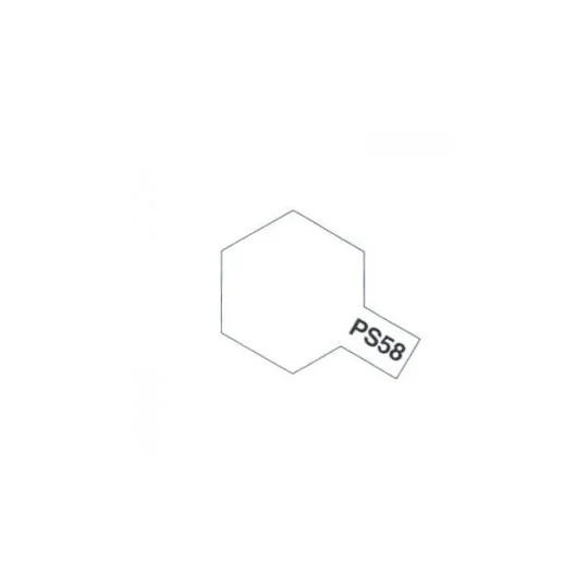 Paint bomb Pearl varnish Lexan PS58 Tamiya Tamiya 86058 - 1 86058-Paint bomb Pearl varnish Lexan PS58 Tamiya - 86058
