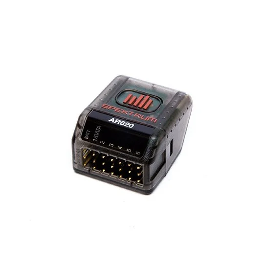 SPMAR620-Récepteur Spektrum sport AR620 DSMX 6 voies sans antenne - SPMAR620