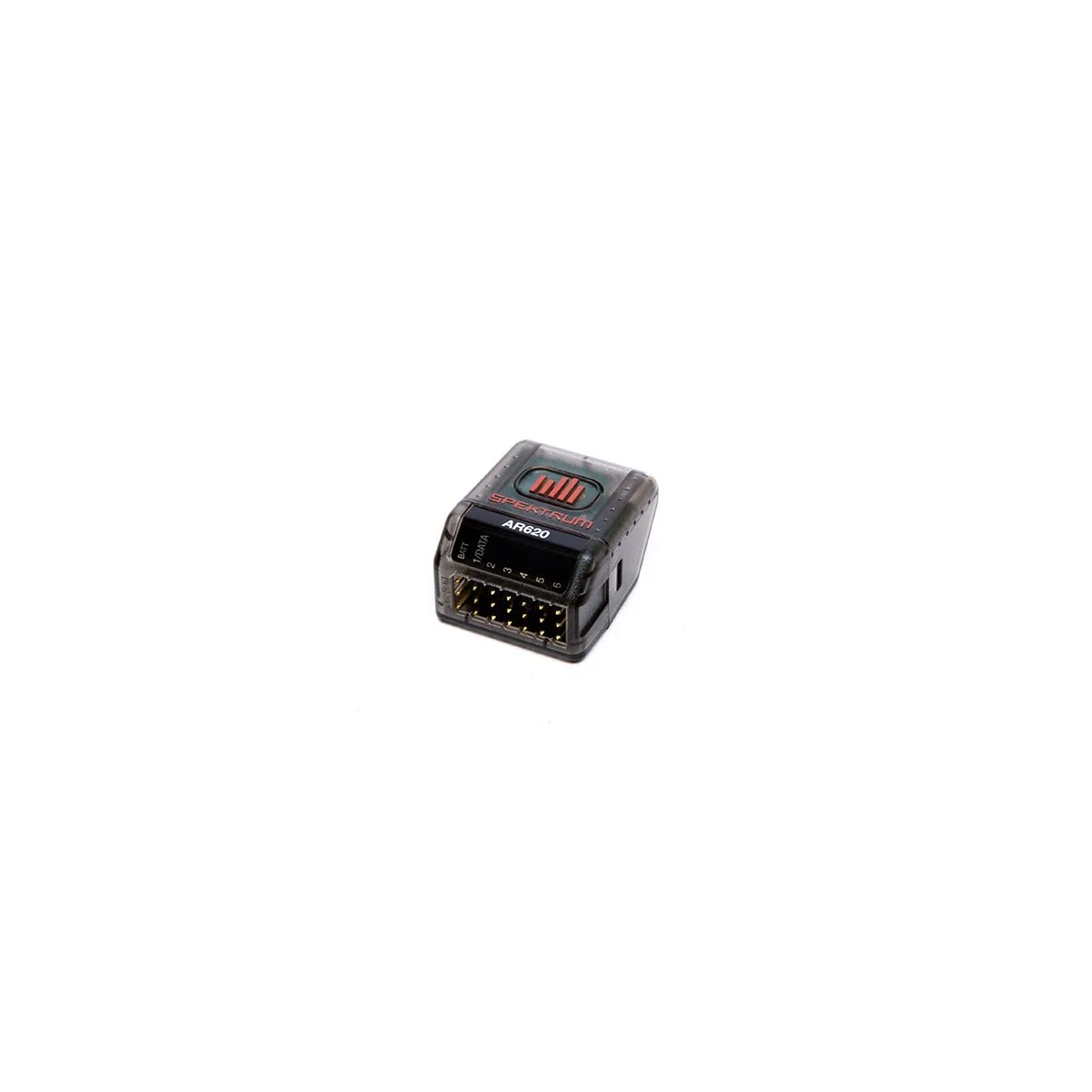 Spektrum sport receiver AR620 DSMX 6-way antenna without antenna Spektrum SPMAR620 - 1