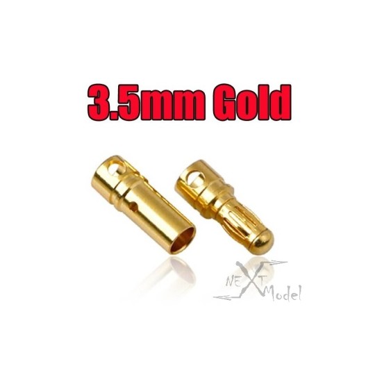 8023-Fiches PK Male / Femelle 3.5mm