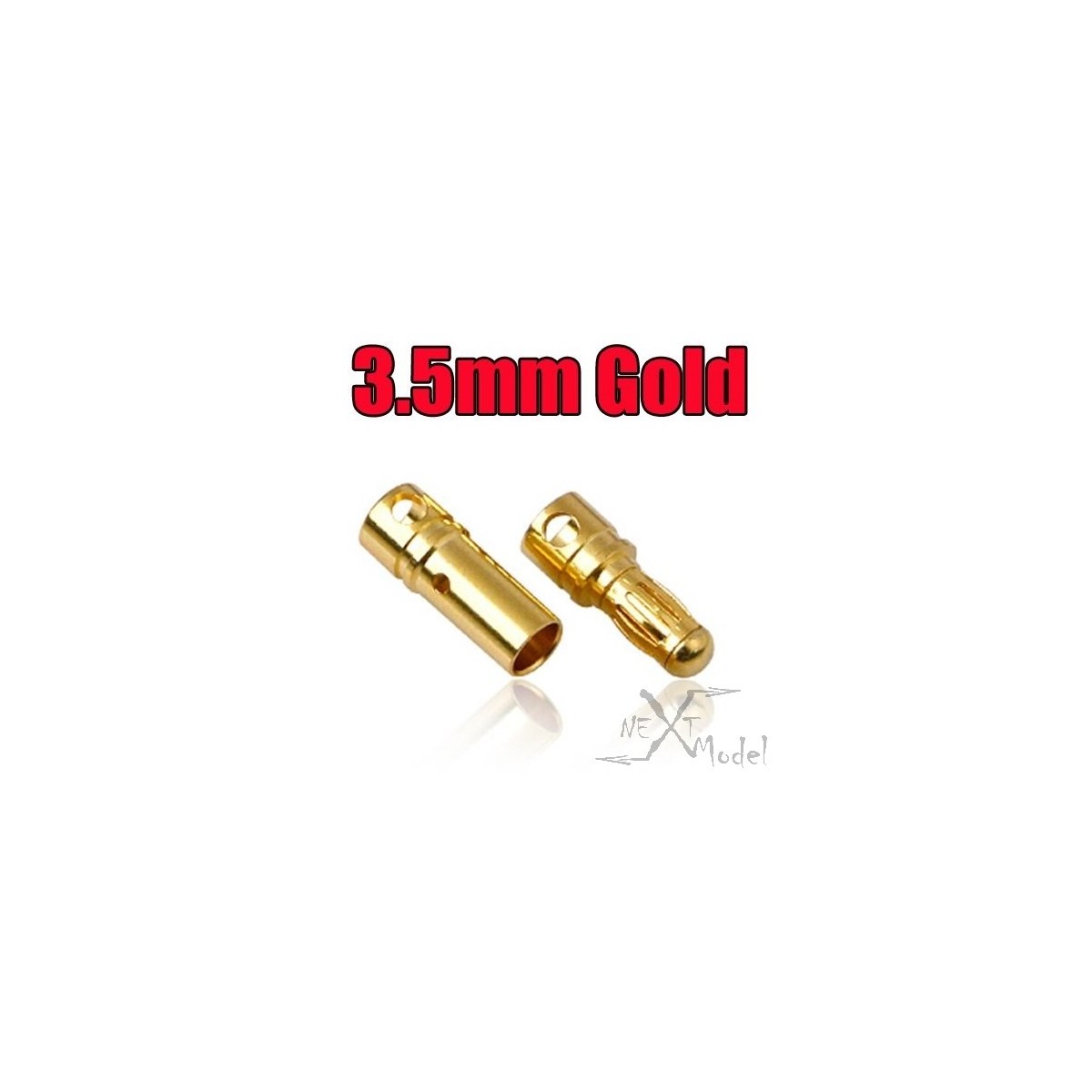 Fiches PK Male / Femelle 3.5mm DYS 8023 - 2