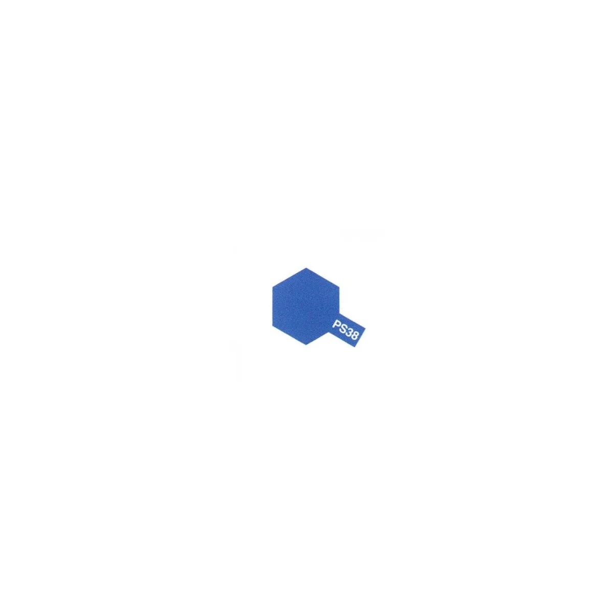 Peinture bombe Lexan bleu translucide PS38 Tamiya Tamiya 86038 - 1