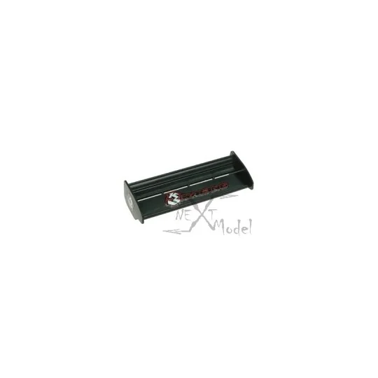 3RAC-WG115/BL-Spoiler buggy black 115 mm 1/18 3Racing - 3RAC-WG115/BL