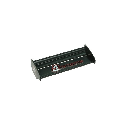 3RAC-WG115/BL-Spoiler buggy black 115 mm 1/18 3Racing - 3RAC-WG115/BL