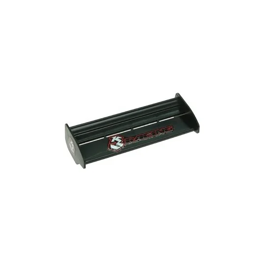 3RAC-WG115/BL-Spoiler buggy black 115 mm 1/18 3Racing - 3RAC-WG115/BL