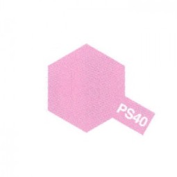 Peinture bombe Lexan rose translucide PS40 Tamiya Tamiya 86040 - 1
