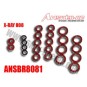 ANSBR8081-Kit roulements étanches XRay 808 Answer - ANSBR8081