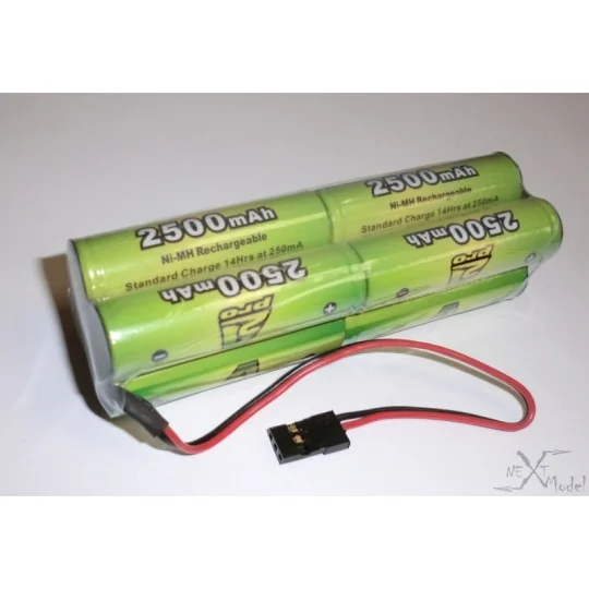 Z03N8255B-Accu émetteur 9.6V 2500mAh bloc (JR) - A2Pro - Z03N8255B