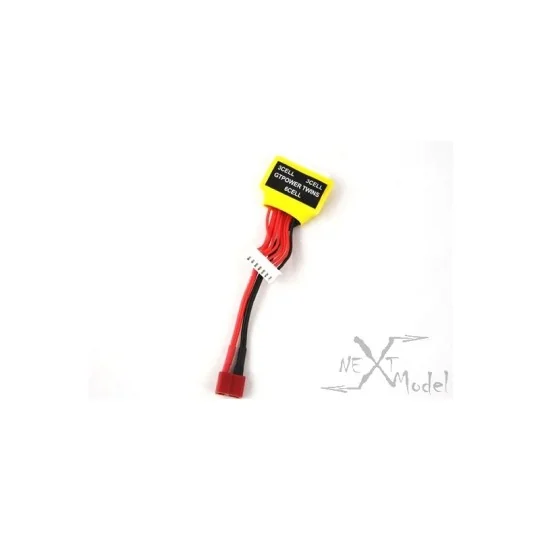 GT-2X3S-Cordon de charge/équilibrage série Li-Po 2x3S Dean - GT-2X3S