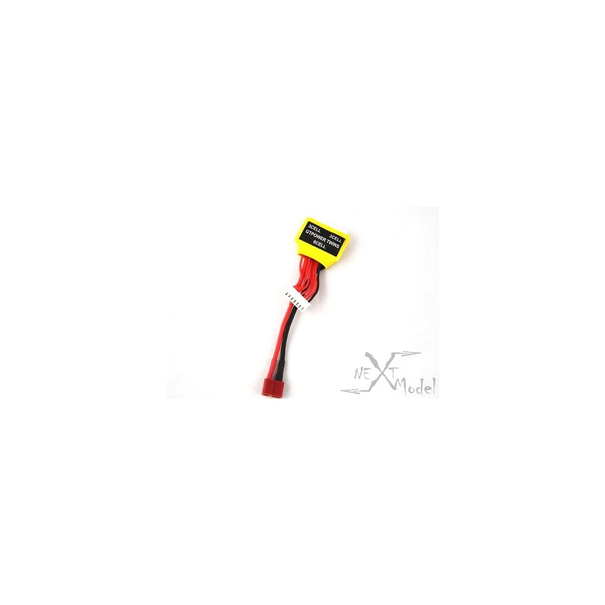Load balancing/cord series Li - Po 2x3S Dean GT-Power GT-2X3S - 3 Load balancing/cord series Li - Po 2x3S Dean GT-Power GT-2X3S - 3