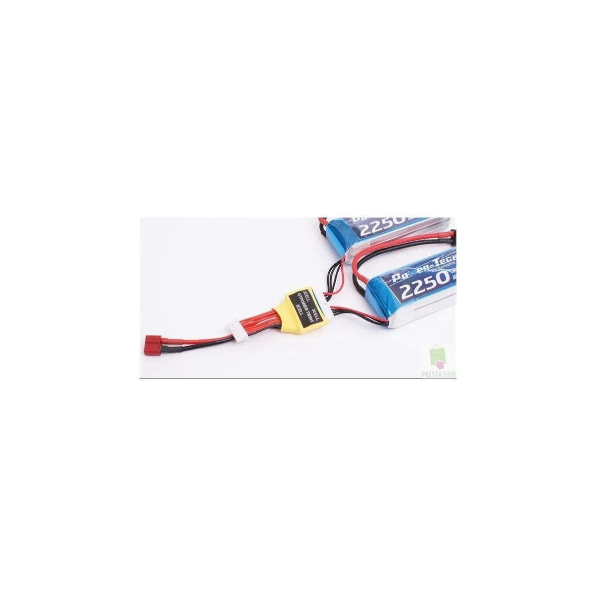 Cordon de charge/équilibrage série Li-Po 2x3S Dean GT-Power GT-2X3S - 2