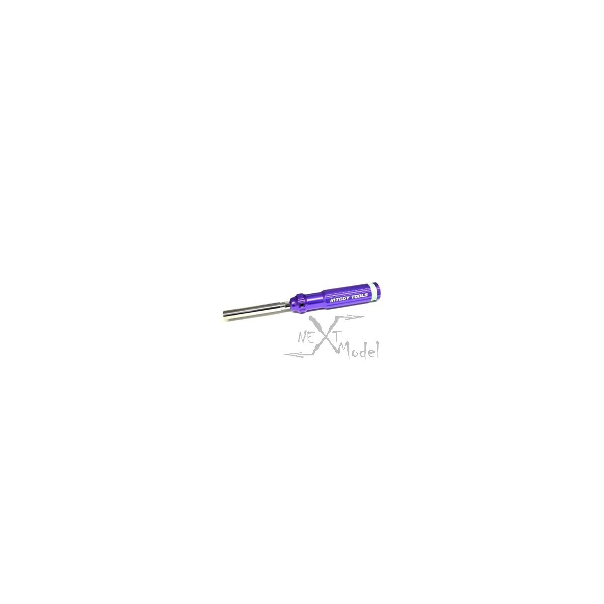 Tournevis douille 5.5mm alu bleu Integy Integy C22316C - 2 Tournevis douille 5.5mm alu bleu Integy Integy C22316C - 2