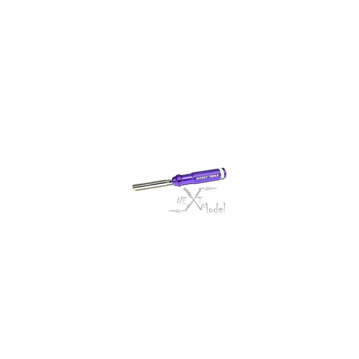 Tournevis douille 5.5mm alu bleu Integy Integy C22316C - 2