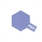 86051-Paint bomb Lexan anodized purple aluminum PS51 Tamiya