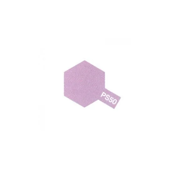 86050-Peinture bombe Lexan rose nacrée PS50 Tamiya - 86050