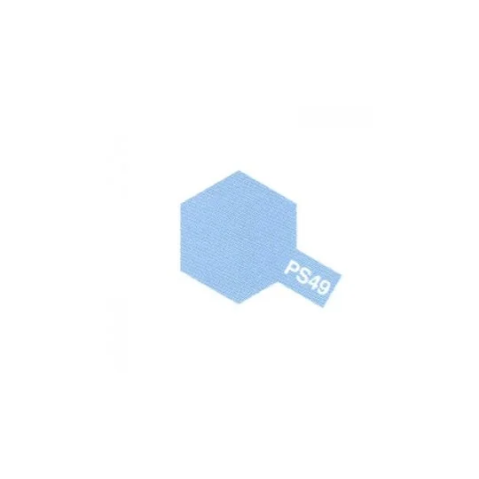 86049-Paint Lexan blue metallic bomb PS49 Tamiya - 86049