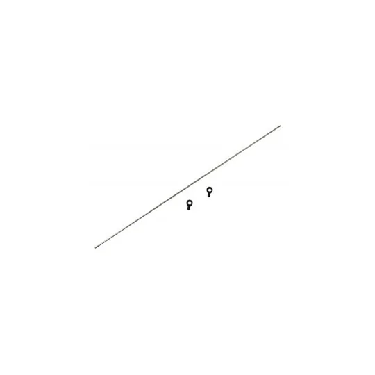 E - rix 450 tail rotor pushrod Jamara 031724 - 1 031724-E - rix 450 tail rotor pushrod - 031724