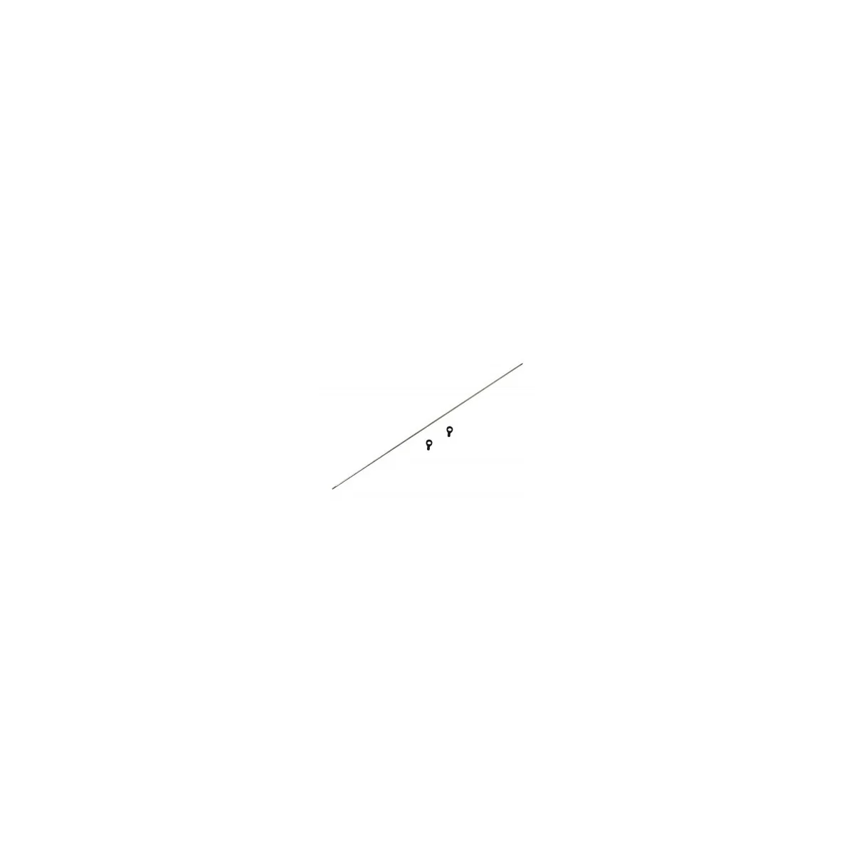Tringle de commande anti-couple E-rix 450 Jamara 031724 - 1