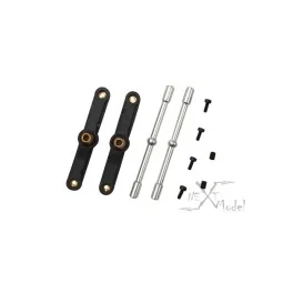 Cadre de barre de Bell E-rix 500 Jamara 031757 - 2
