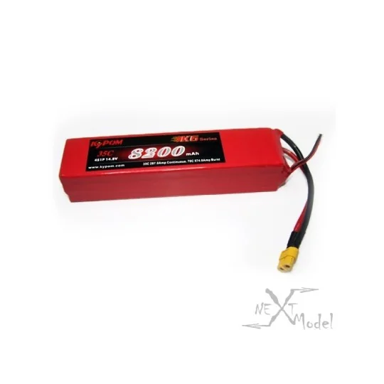 KT8200/35-4S-Li - Po 8200mAh 35 c 4S 14.8V (XT60) Kypom - KT8200/35-4S