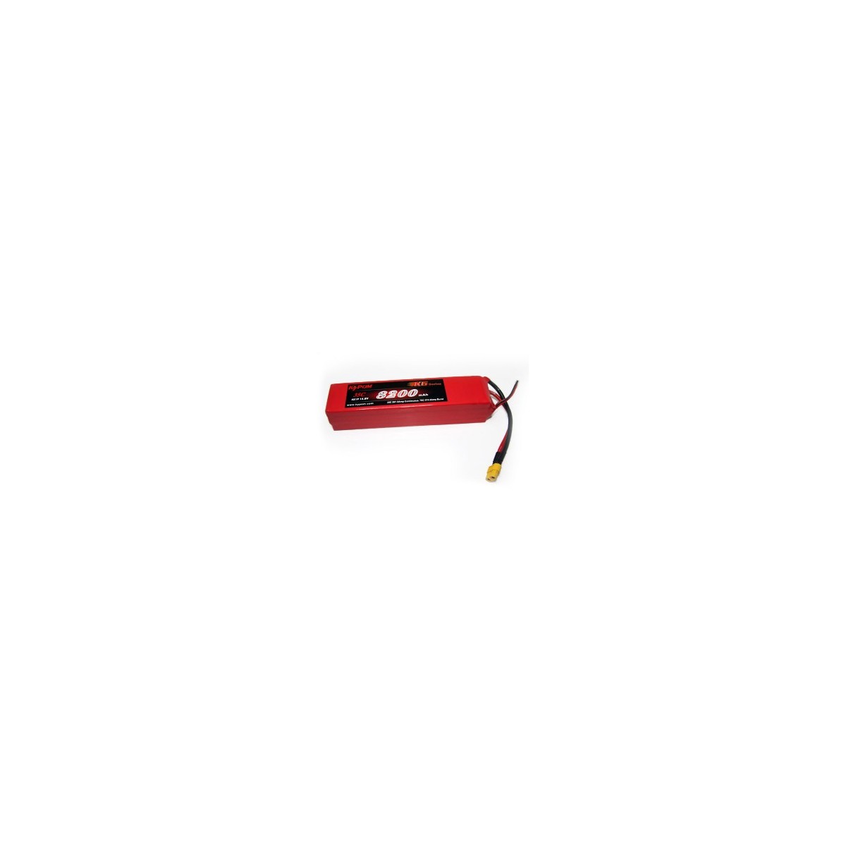 Li - Po 8200mAh 35 c 4S 14.8V (XT60) Kypom Kypom Batteries KT8200/35-4S - 1
